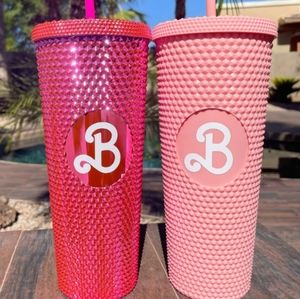 Studded Tumbler 24oz Personalized Tumbler with Initial